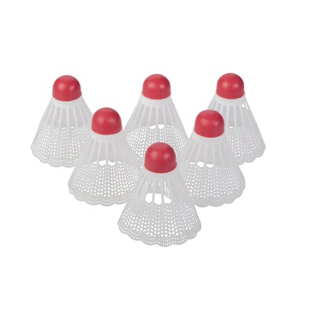 Triumph Shuttlecocks, White, 6PK 35-7138-3